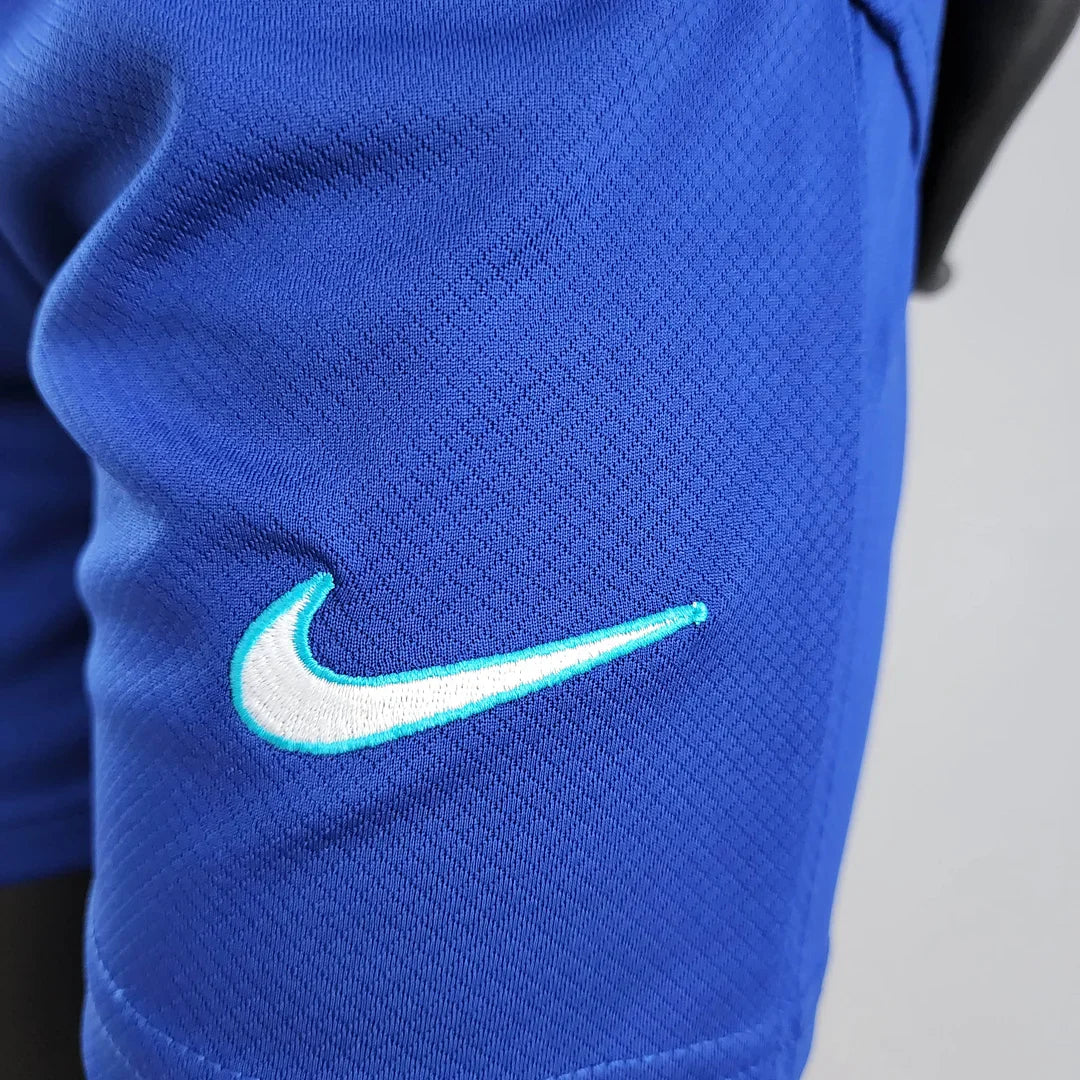 2022/2023 Chelsea Home Football Shirt Kids Size