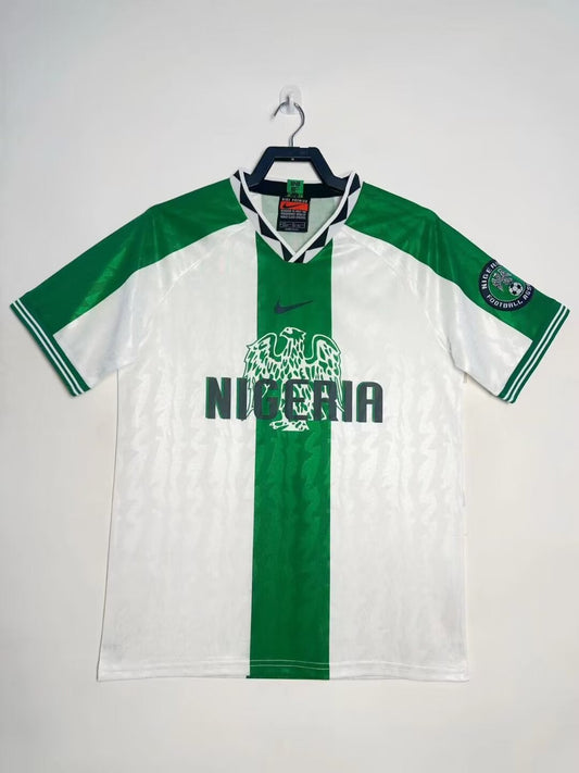 Nigeria 1996 Away Football Shirt