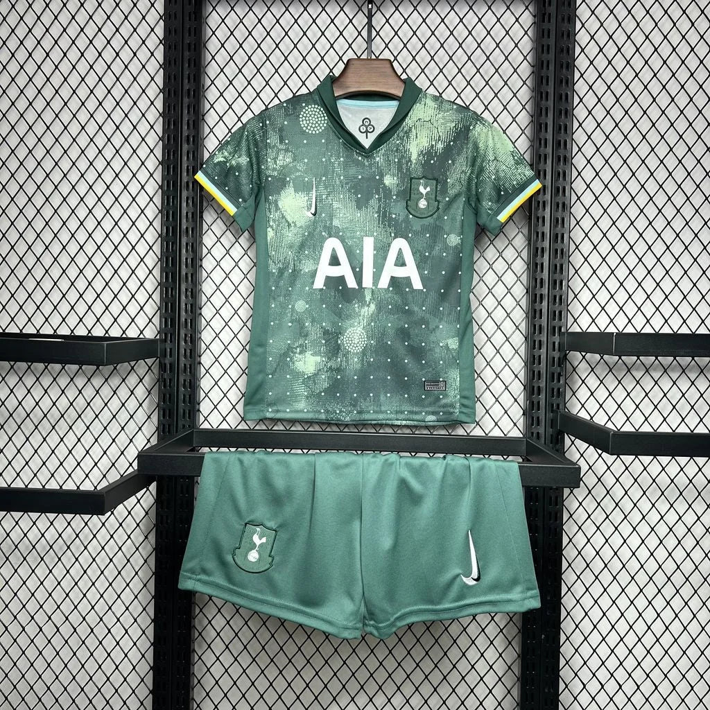 2024/2025 Tottenham Third Away Football Shirt Kids Size