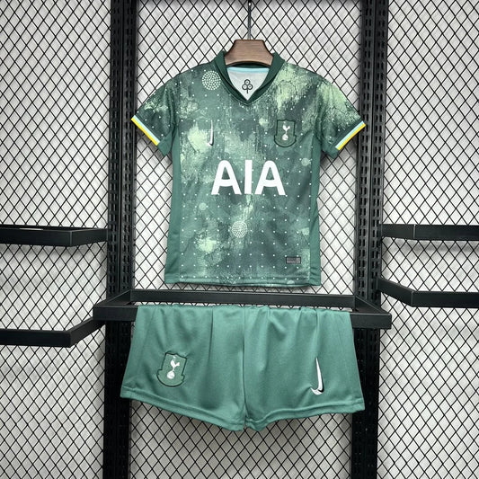 2024/2025 Tottenham Third Away Football Shirt Kids Size