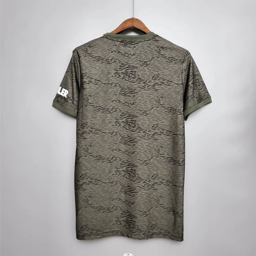 2020/2021 Manchester United Away Football Shirt