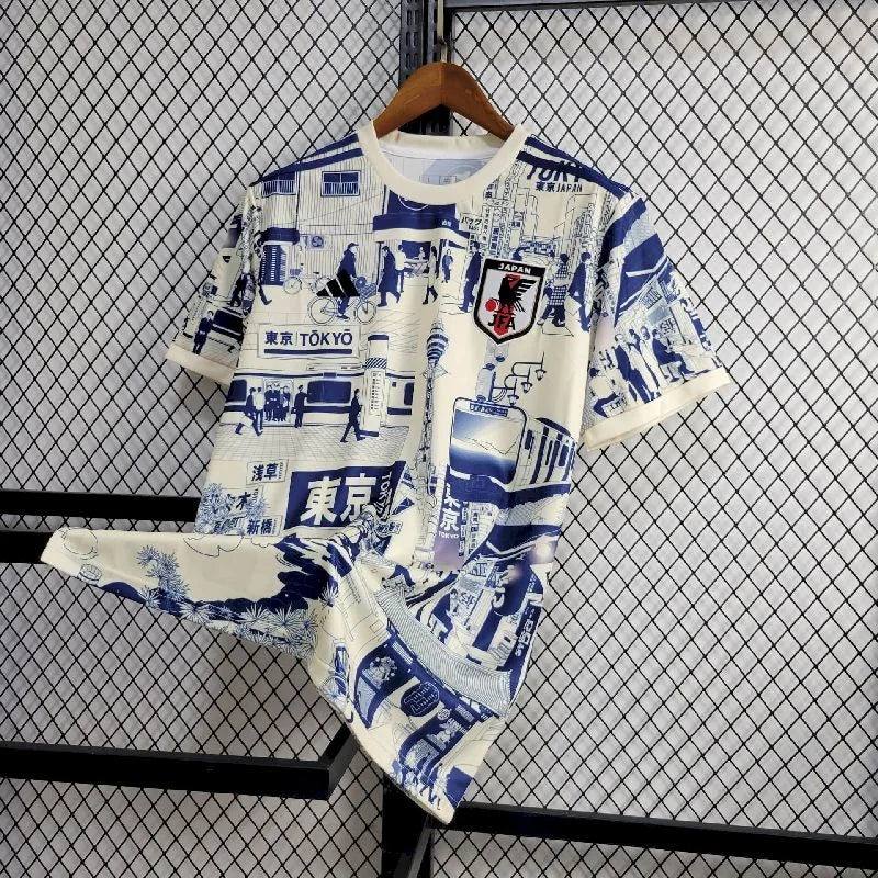 2024 Japan Tokyo Special Edition Blue Football Shirt