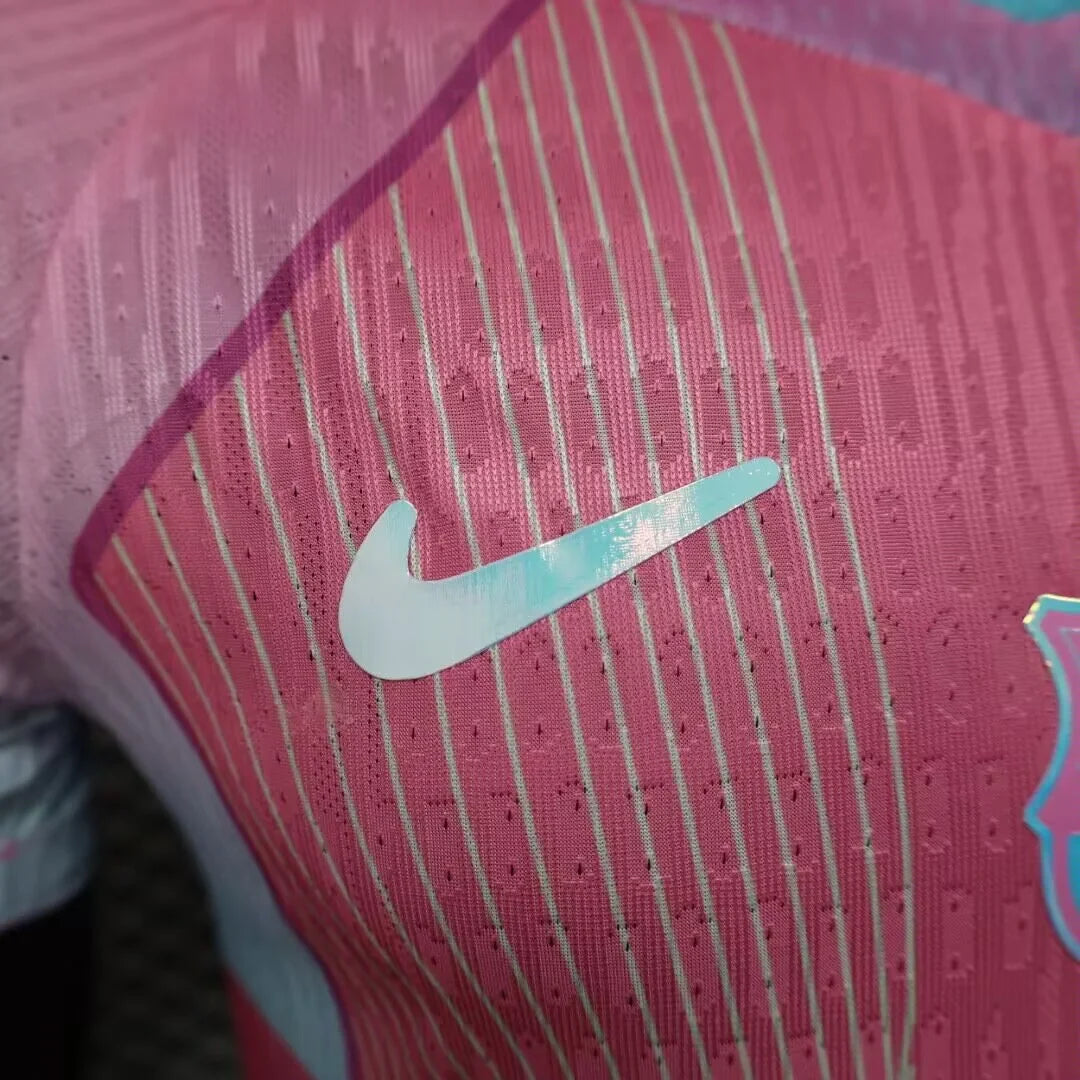 2025/2026 Barcelona Special Edition Football Shirt - Player Version