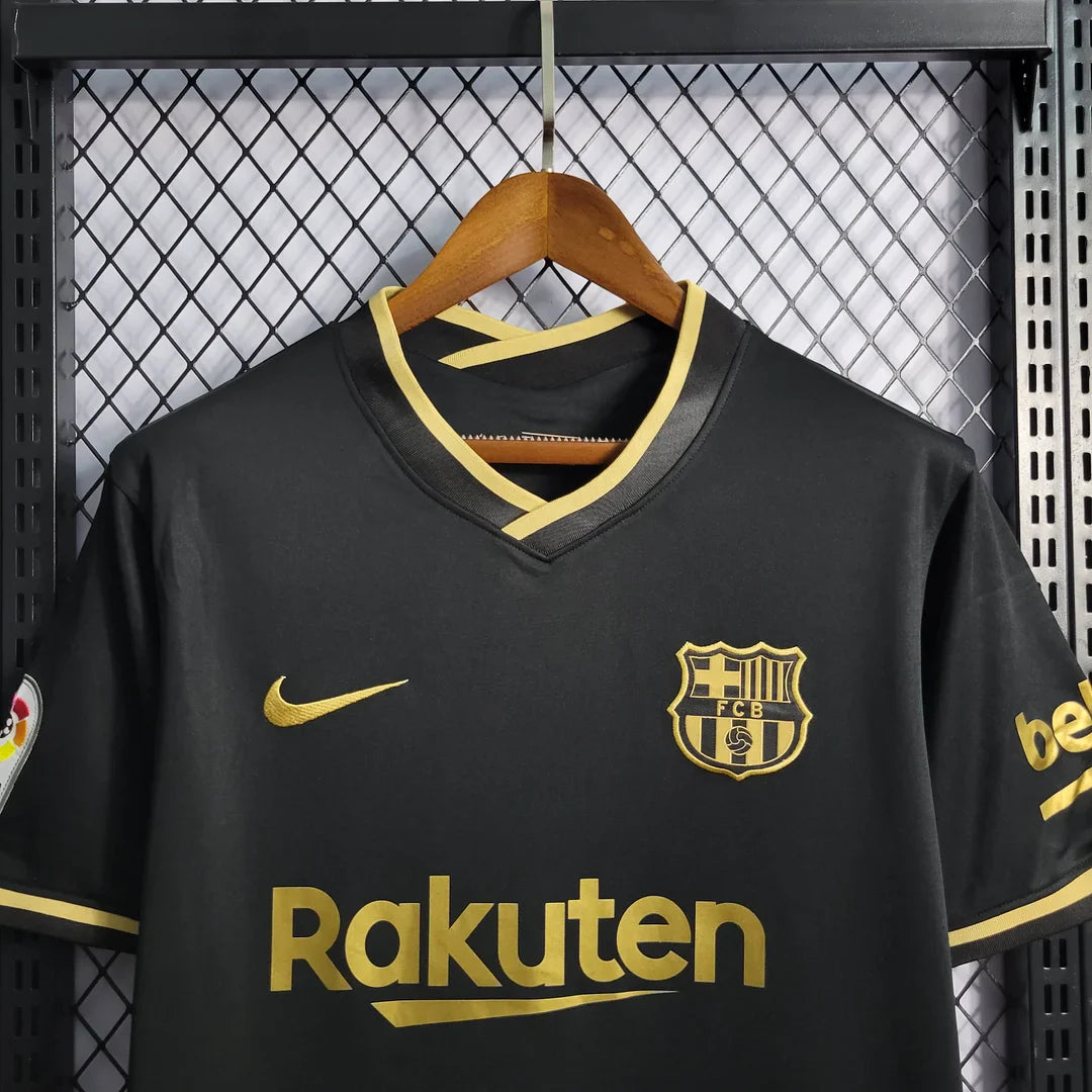 2020/2021 Barcelona Football Shirt Away