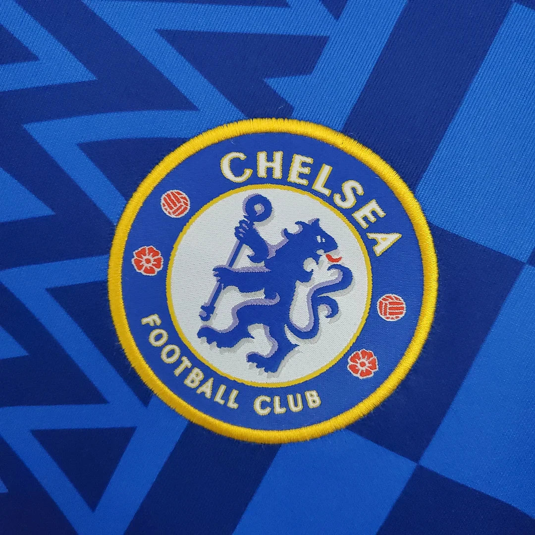 2021/2022 Retro Chelsea Home Football Shirt