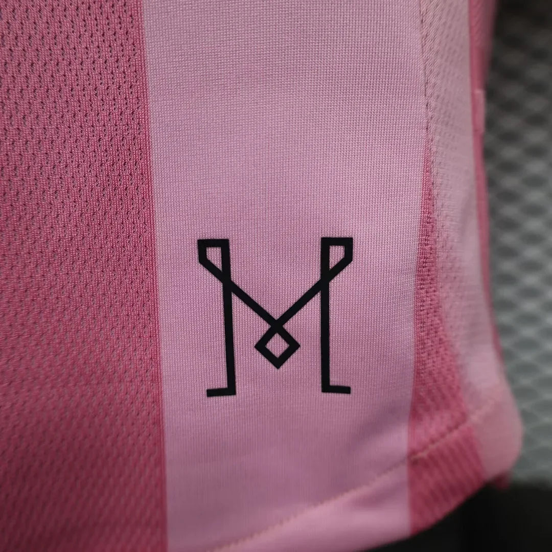 2025/2026 Player Version Inter Miami Home Football Shirt