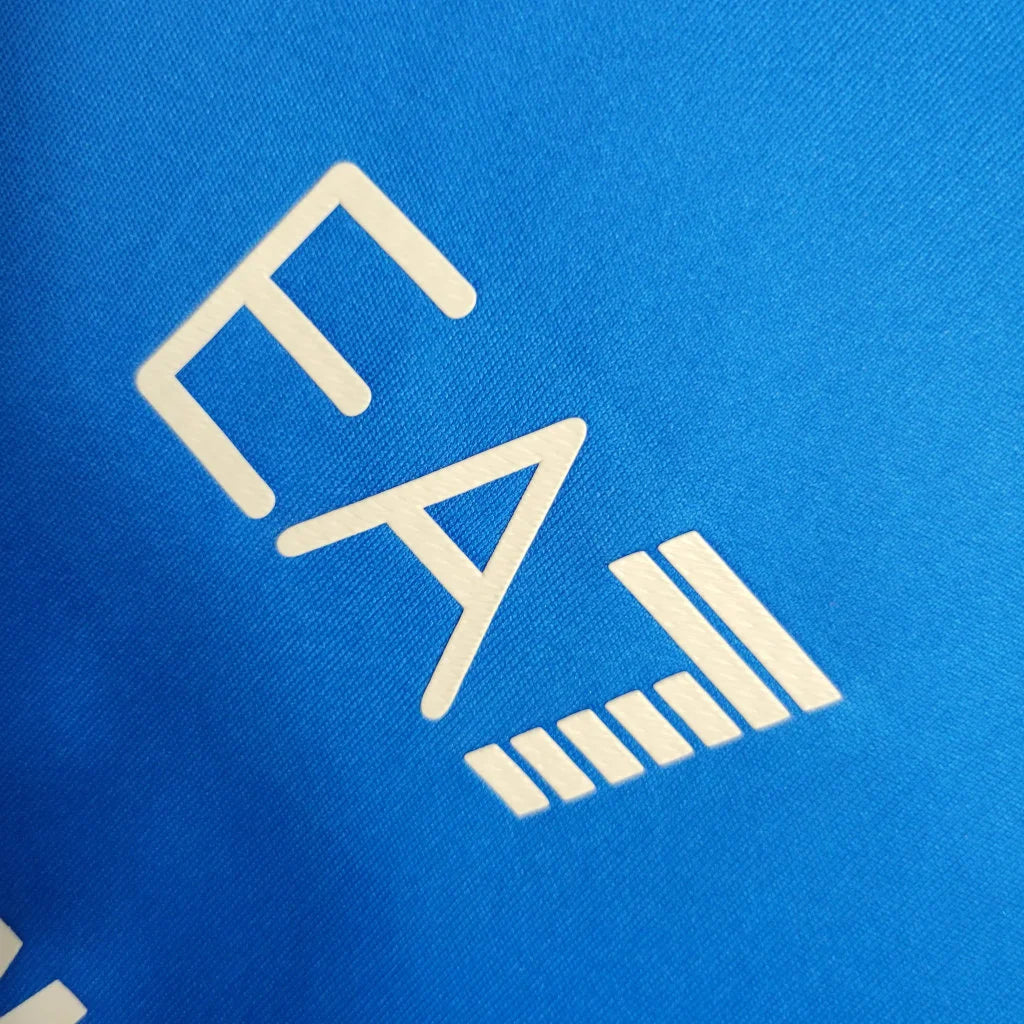 2023/2024 Napoli Soccer Commemorative Edition Blue Football Shirt