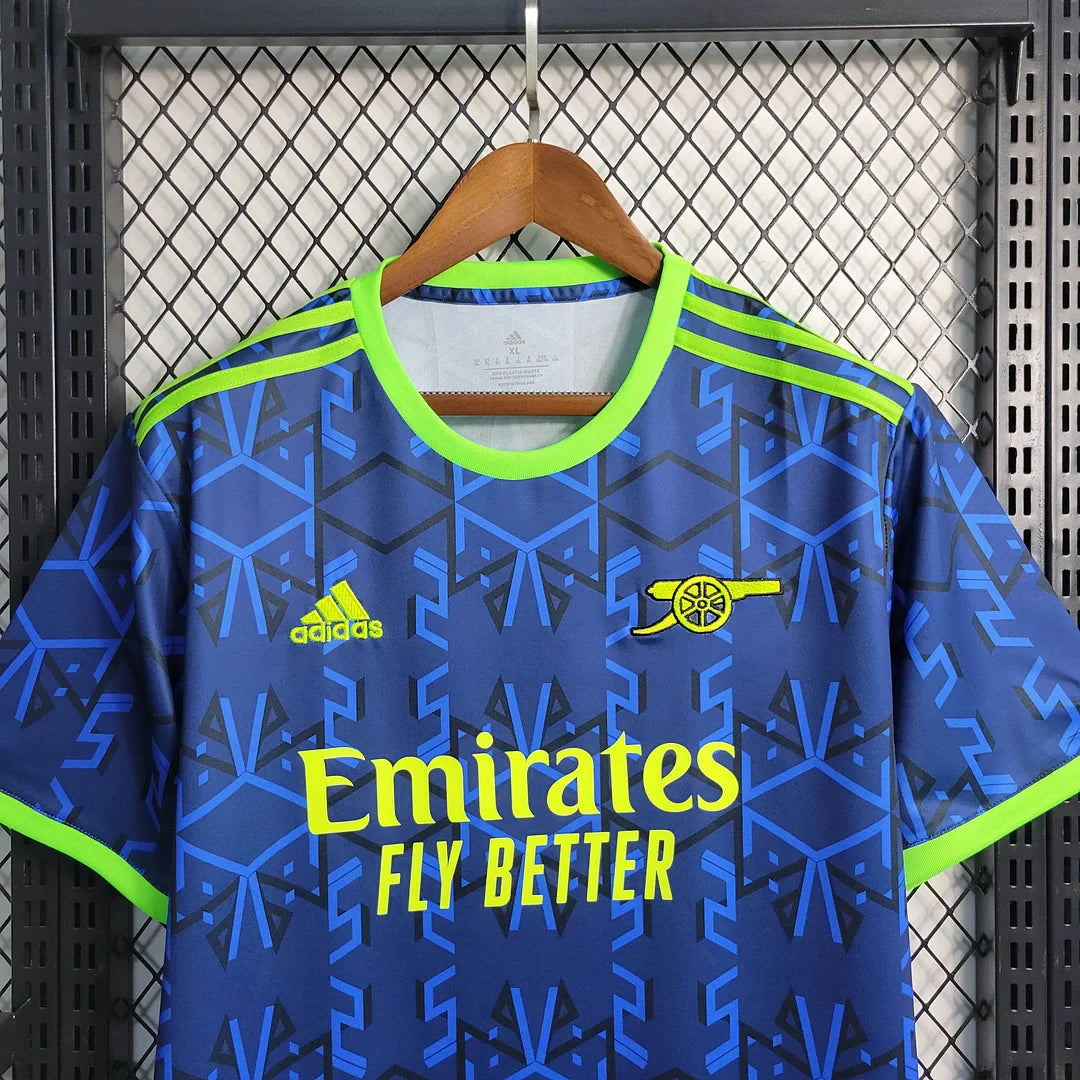 2023/2024 Arsenal Special Edition Blue Football Shirt