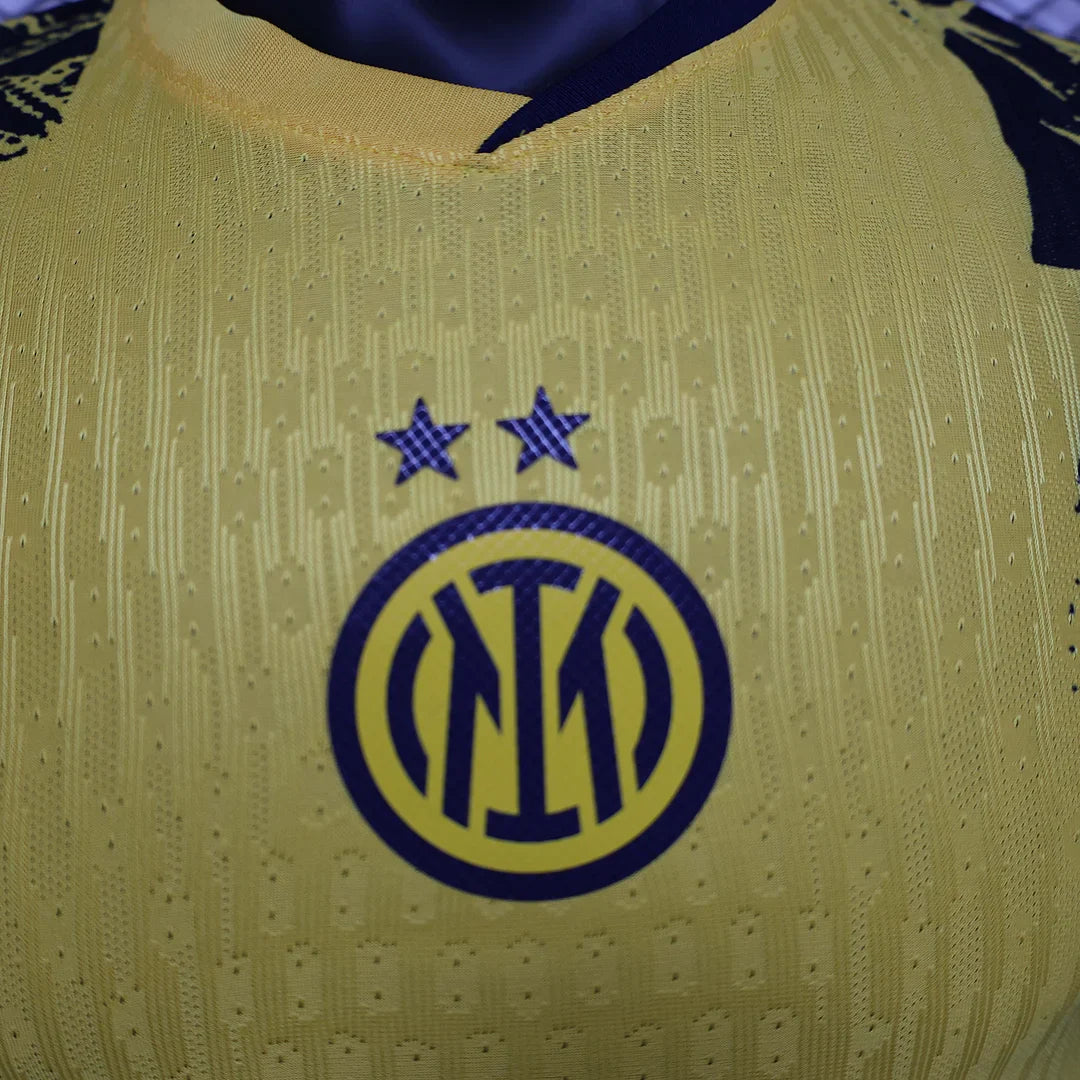 2024/2025 Inter Milan Third Away Football Shirt - Player Version