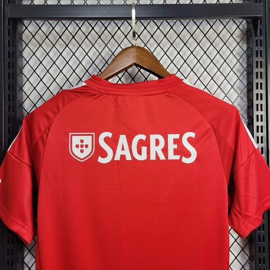 2024/2025 Benfica Home Football Shirt