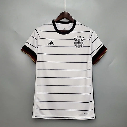 2020 Retro Germany Home Football Shirt