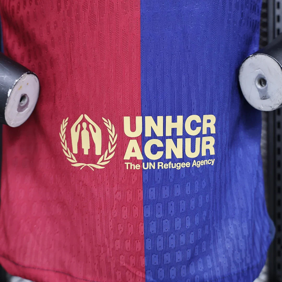 2024/2025 Barcelona Home Football Shirt - Player Version