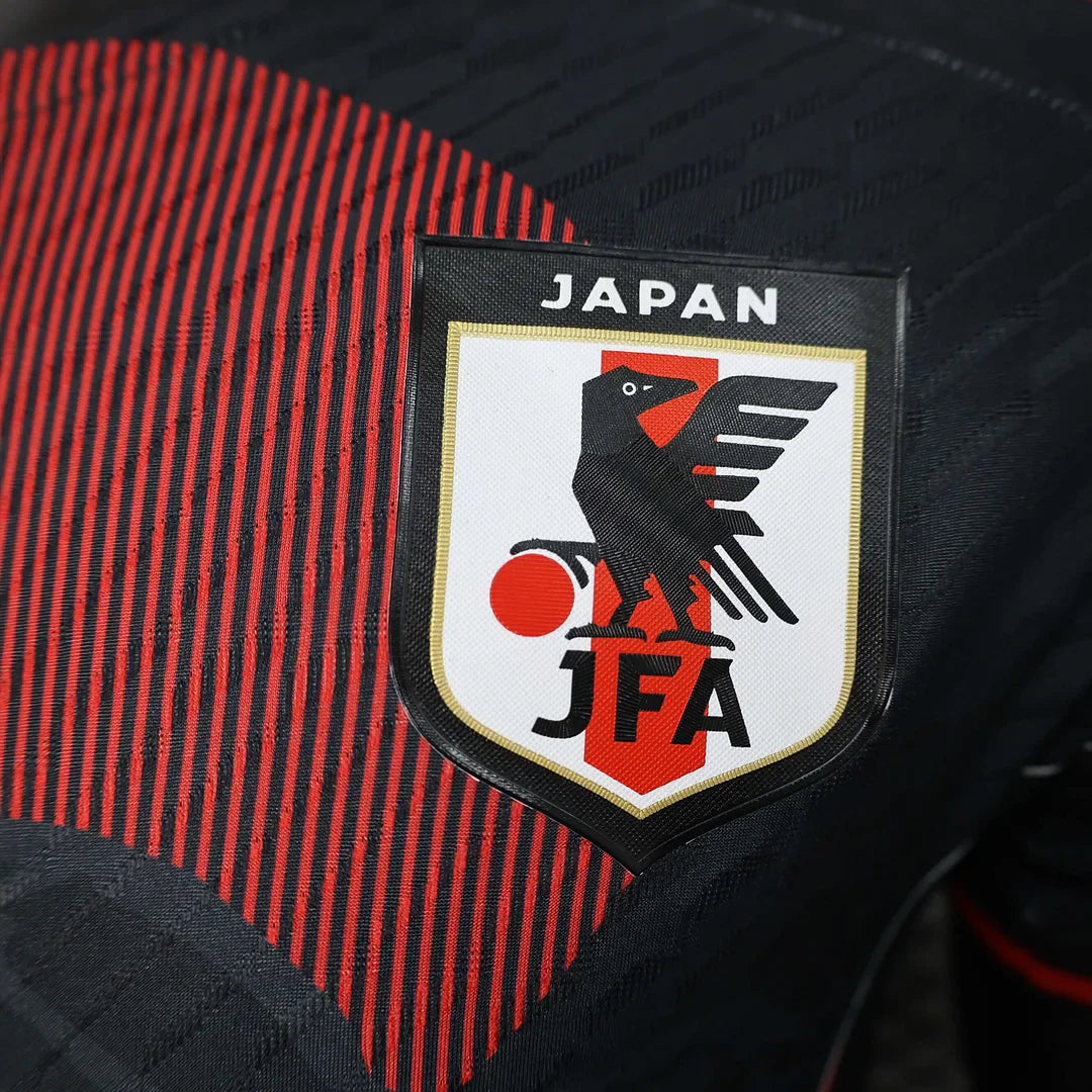 2023/2024 Japan Special Edition Black Football Shirt - Player Version