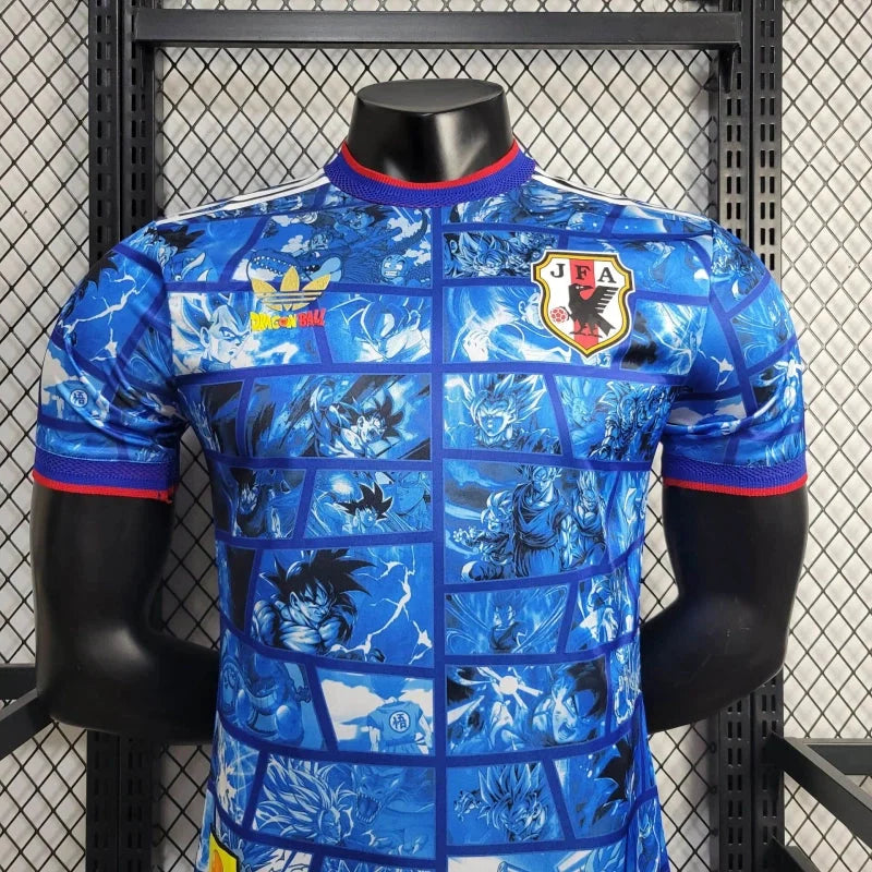 2024 Japan Dragon Ball Football Shirt - Player Version