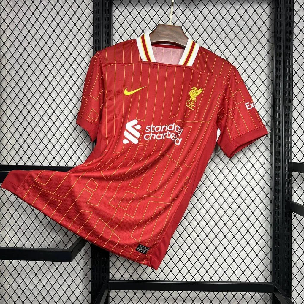 2024/2025 Liverpool Home Football Shirt