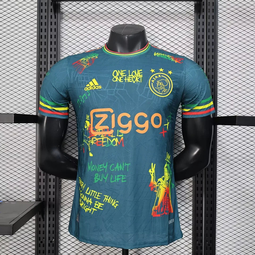 2025/2026 Player Version Ajax Special Edition Football Shirt
