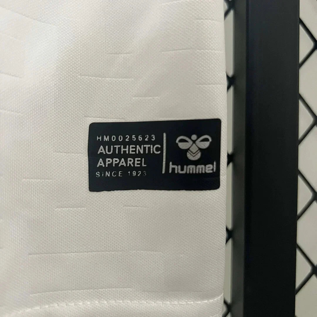 2024 Denmark National Team Away Football Shirt