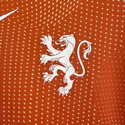 2025/2026 Netherlands Home Football Shirt