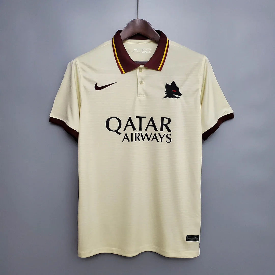 2020/2021 Retro Roma Away Football Shirt