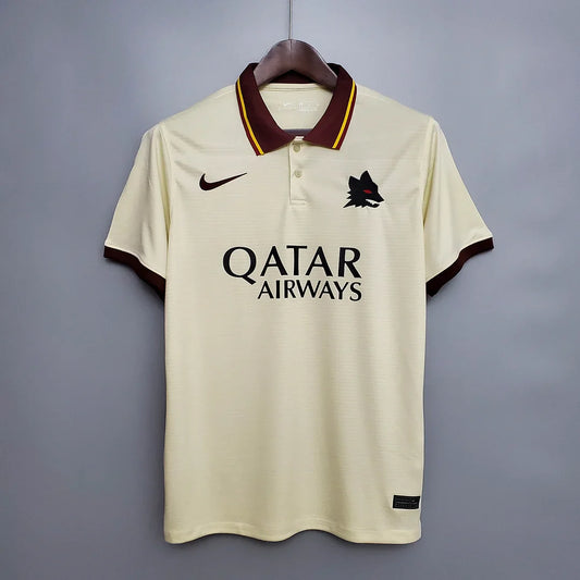 2020/2021 Retro Roma Away Football Shirt