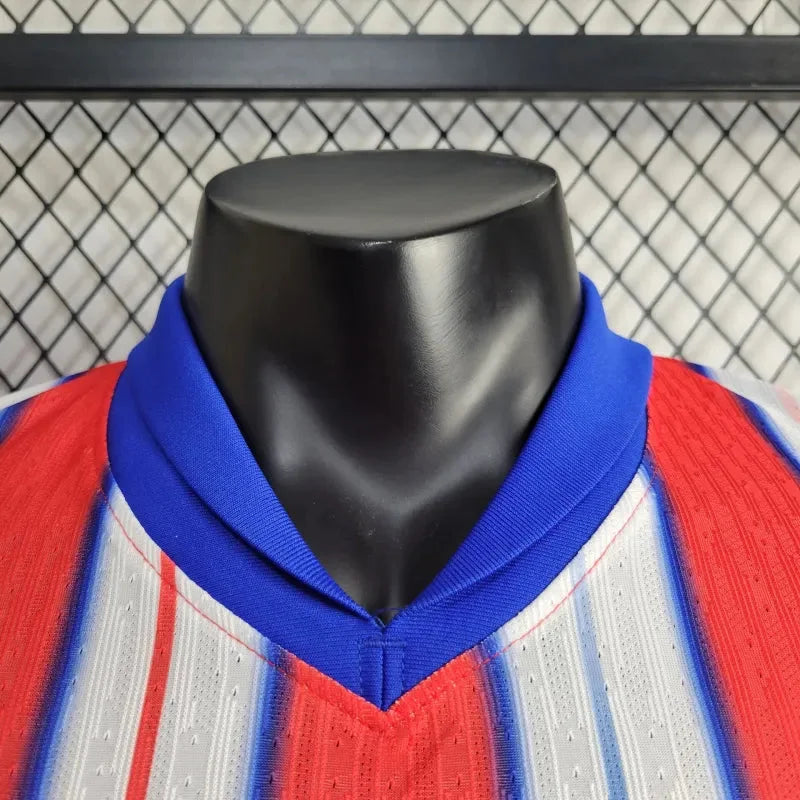 2024/2025 Atletico Madrid Home Football Shirt - Player Version