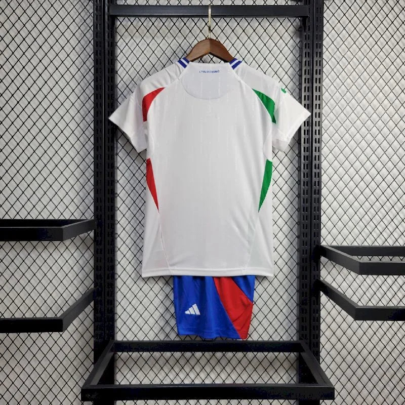 2024 Italy Away Football Shirt Kids Size