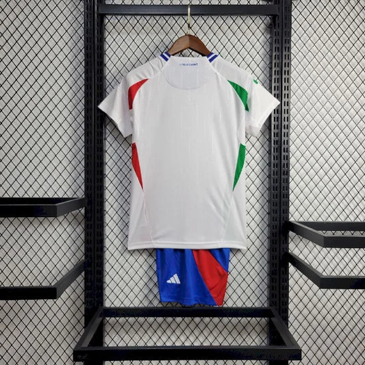 2024 Italy Away Football Shirt Kids Size