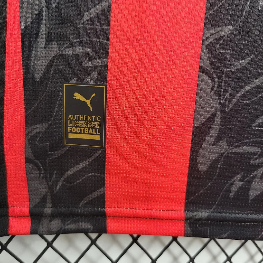 2025/2026 AC Milan Home Football Shirt