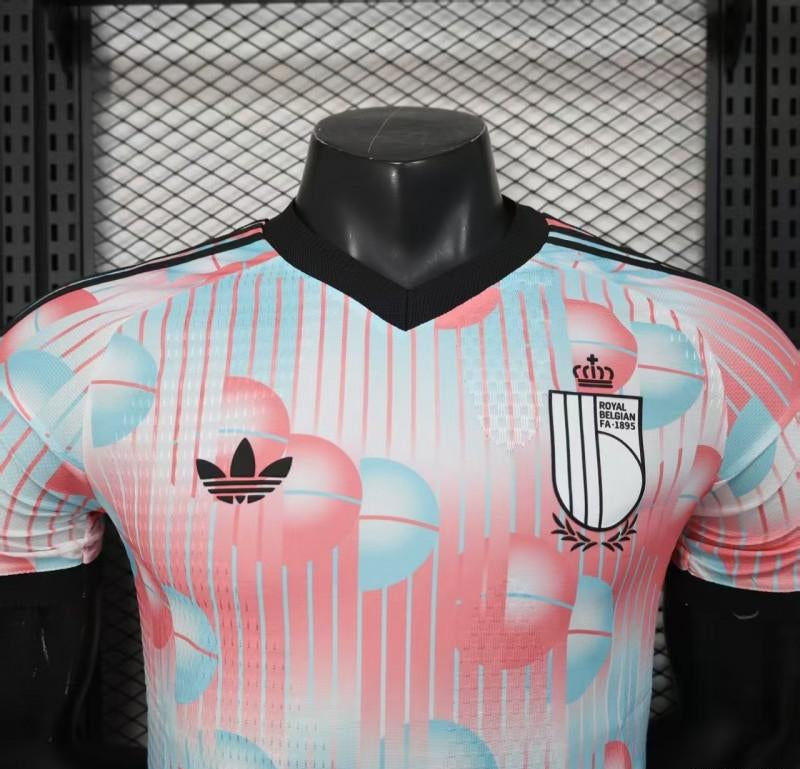 2026 Player Version Belgium World Cup Away Football Shirt