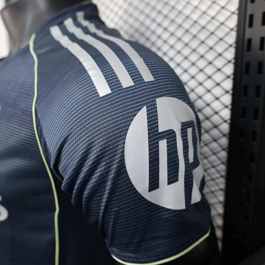2025/2026 Real Madrid Away Football Shirt - Player Version