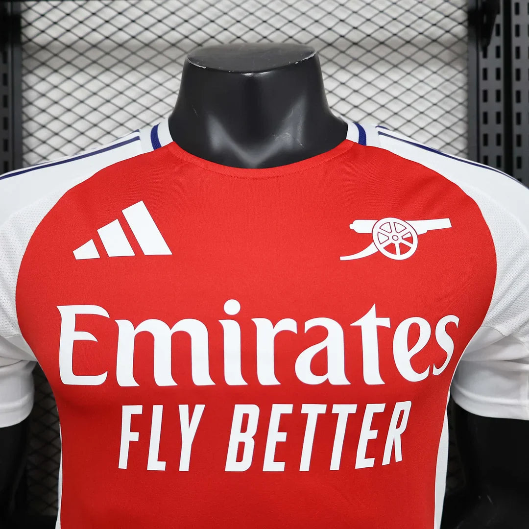 2024/2025 Arsenal Home Football Shirt - Player Version
