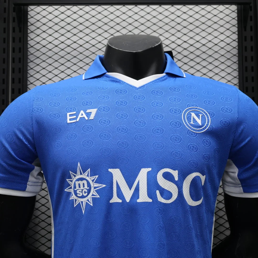 2024/2025 Napoli Home Football Shirt - Player Version
