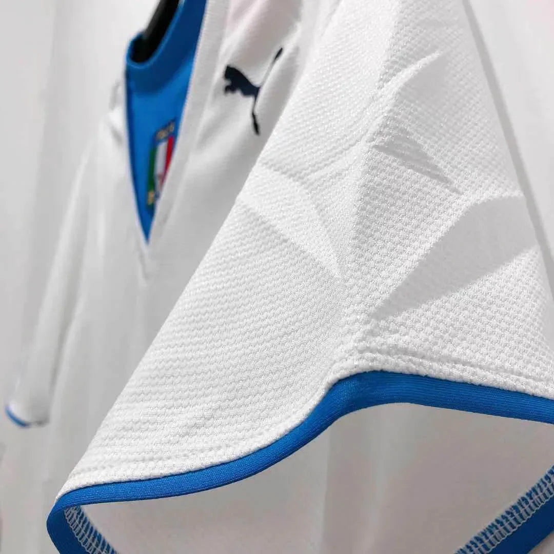 2006 Retro Italy Away Football Shirt