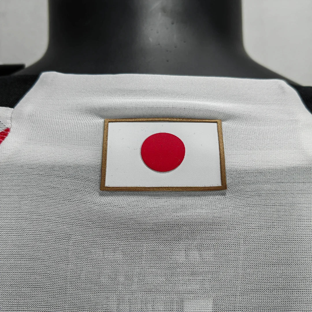 2022 FIFA World Cup Japan Away Football Shirt - Player Version