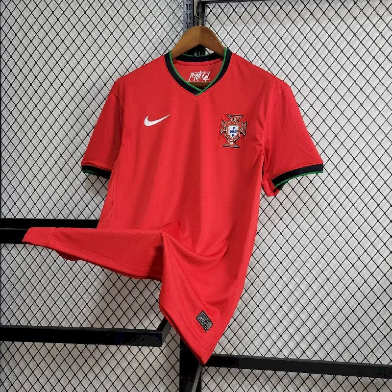 2024 Portugal Home Football Shirt