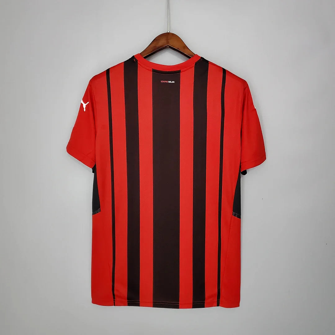2021/2022 Retro AC Milan Home Football Shirt