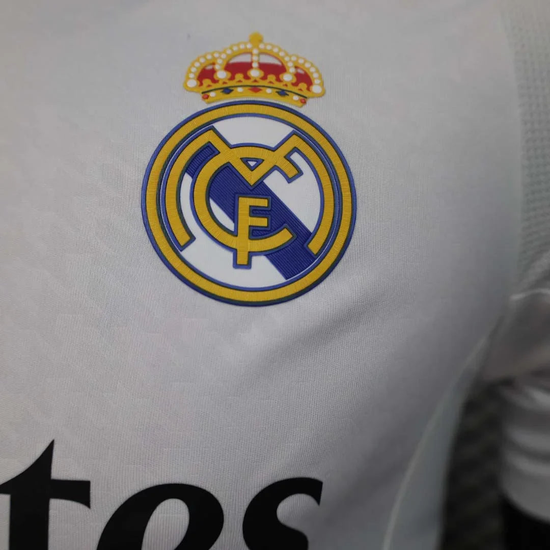 2024/2025 Real Madrid Home Football Shirt - Player Version
