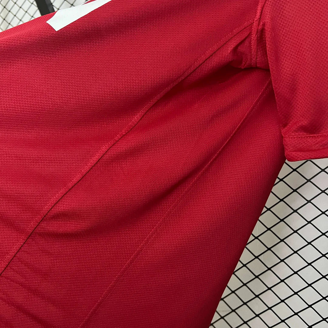 2011/2012 Retro Manchester United Home Football Shirt