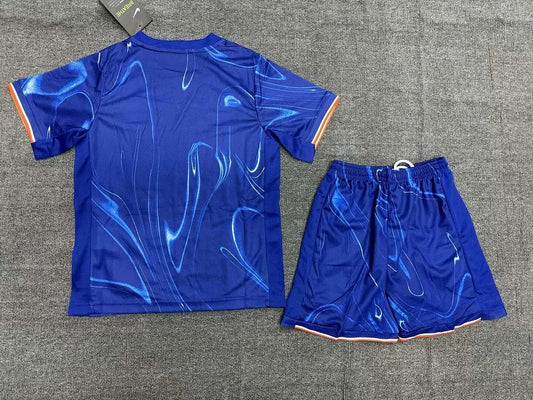 2024/2025 Chelsea Home Football Shirt Kids Size