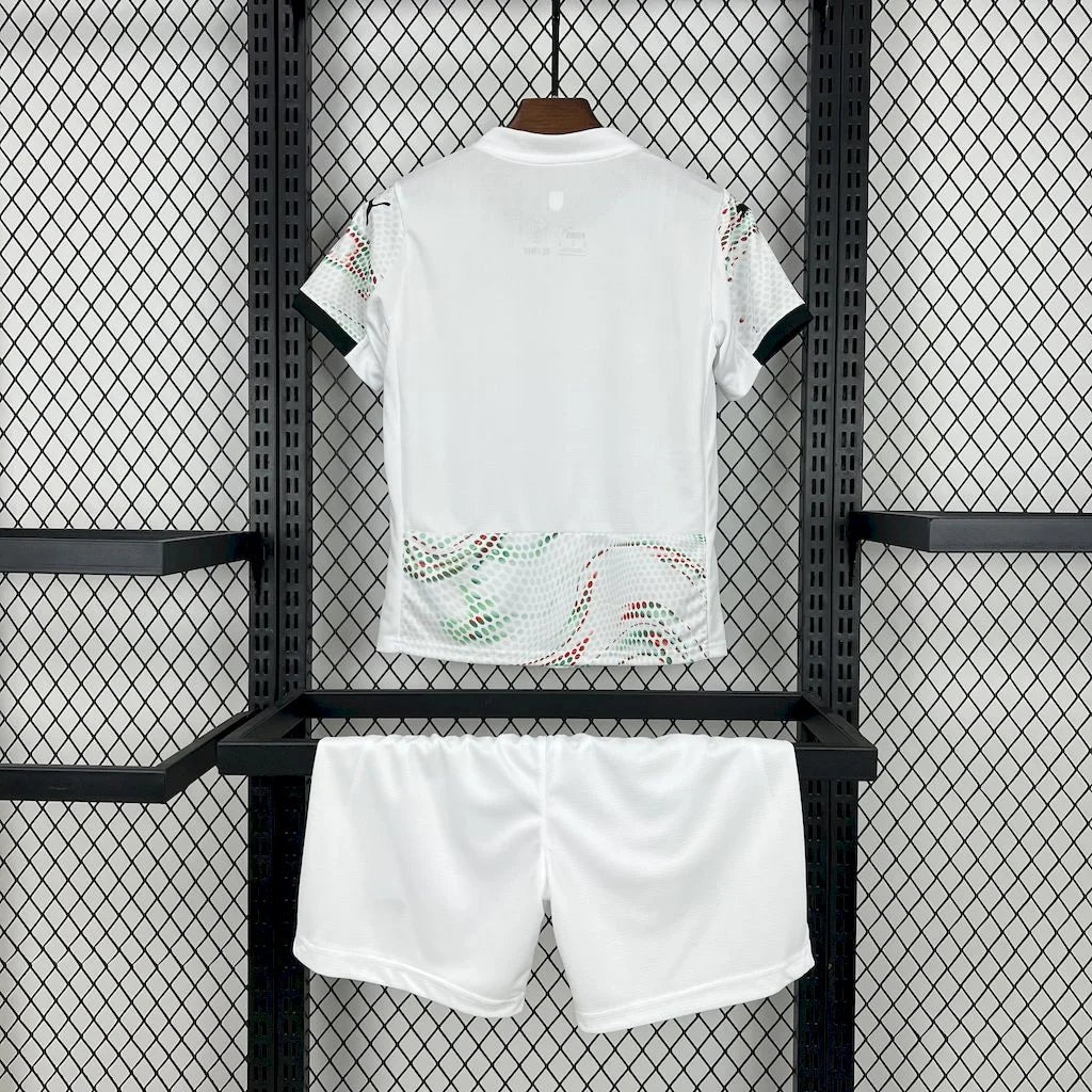 2025 Portugal Away Football Shirt Kids Size