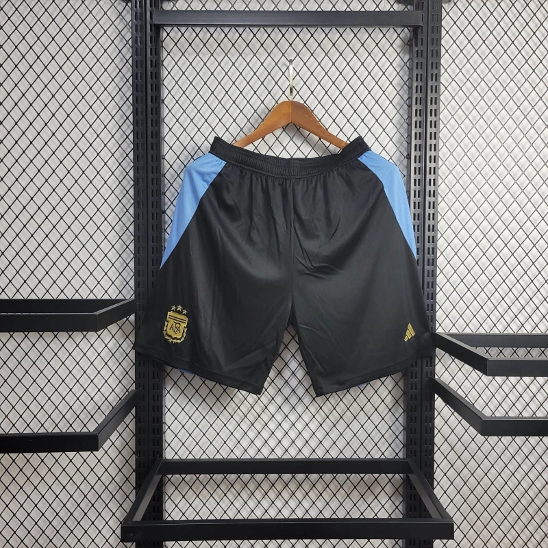 2024 Argentina Home Black Shorts