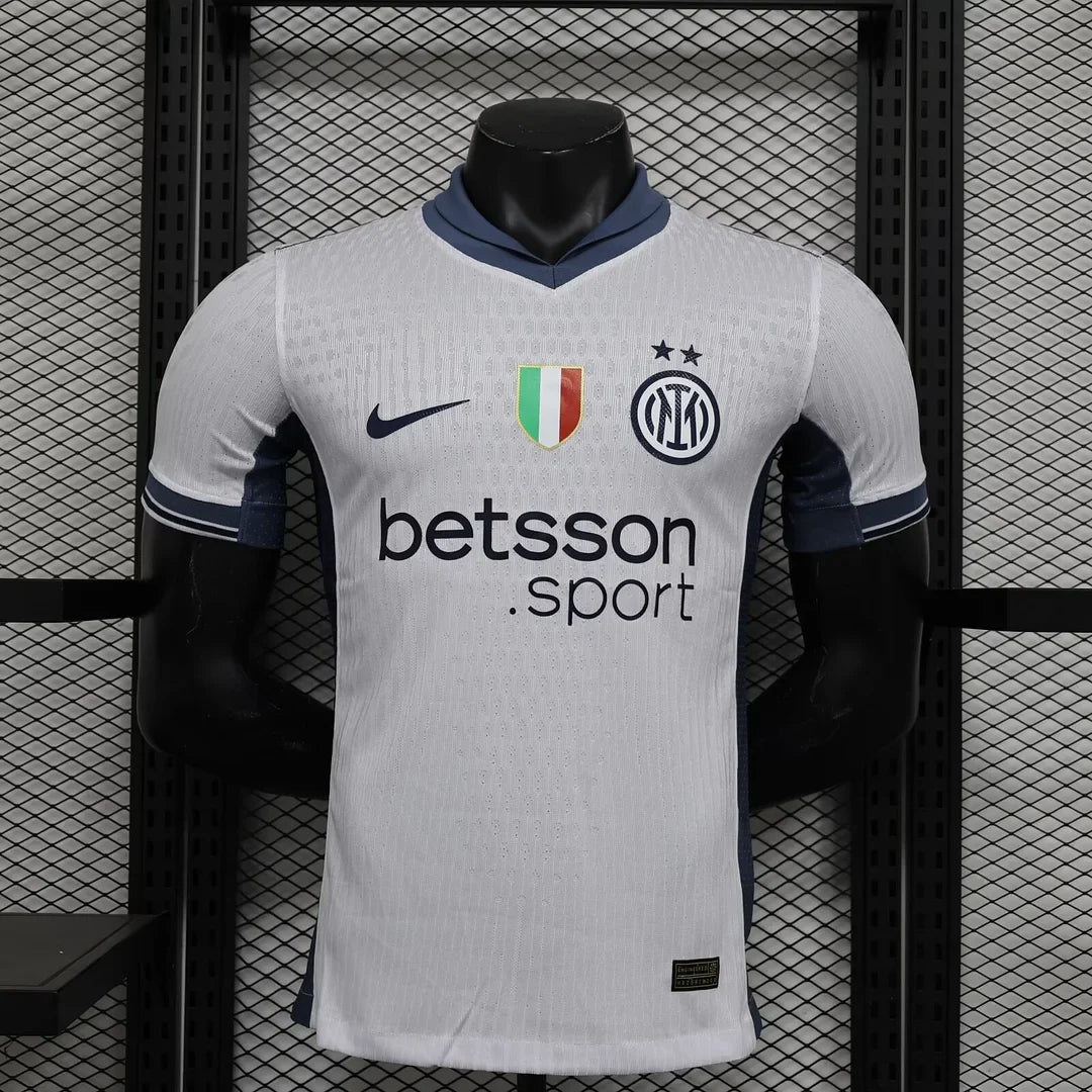 2024/2025 Inter Milan Away Football Shirt - Player Version