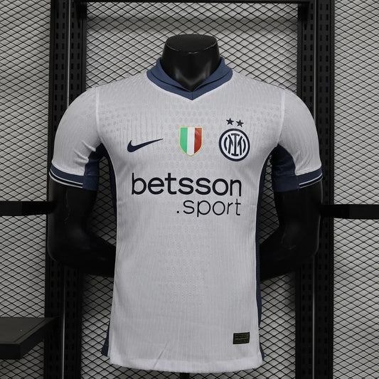2024/2025 Inter Milan Away Football Shirt - Player Version