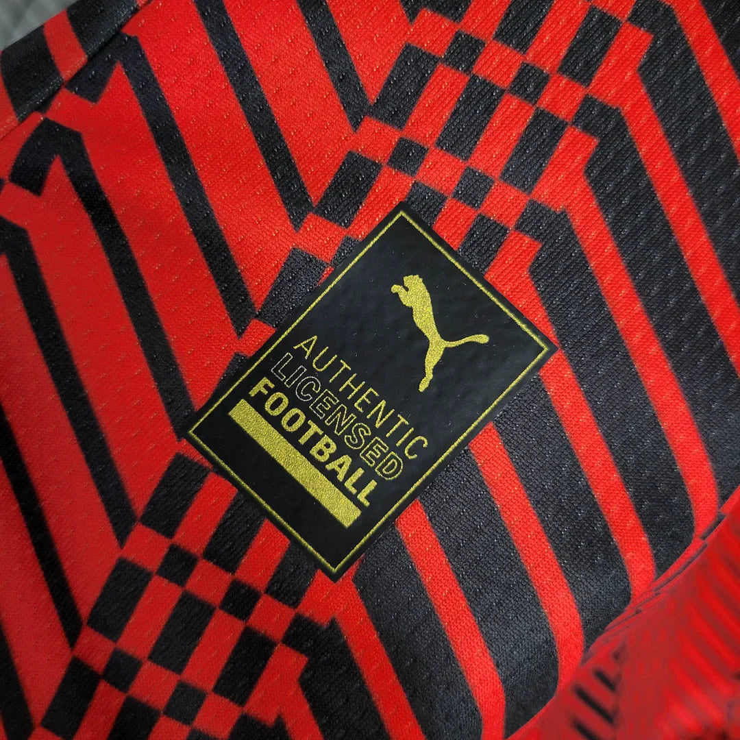 2022/2023 AC Milan Fourth Away Football Shirt