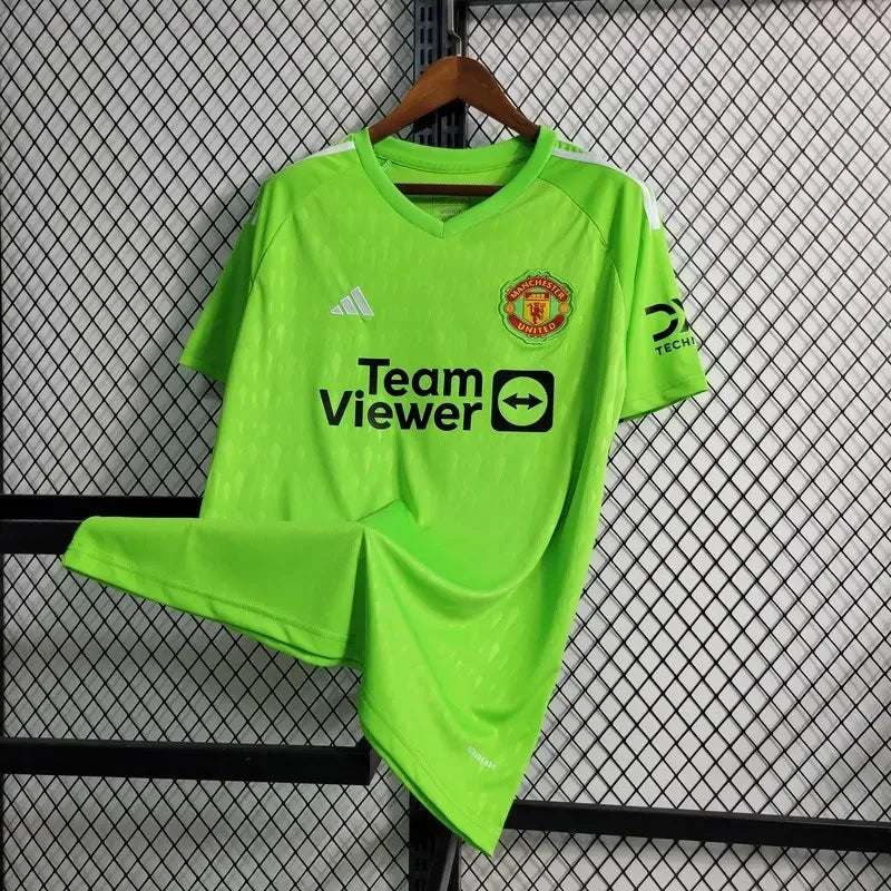 2023/2024 Manchester United Goalkeeper Football Shirt
