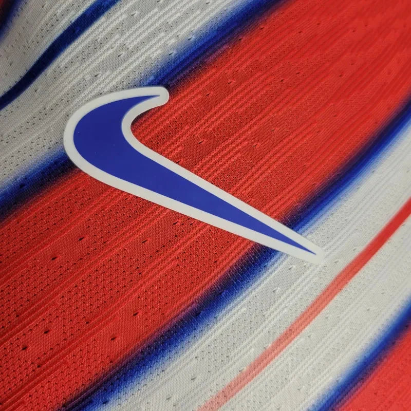 2024/2025 Atletico Madrid Home Football Shirt - Player Version