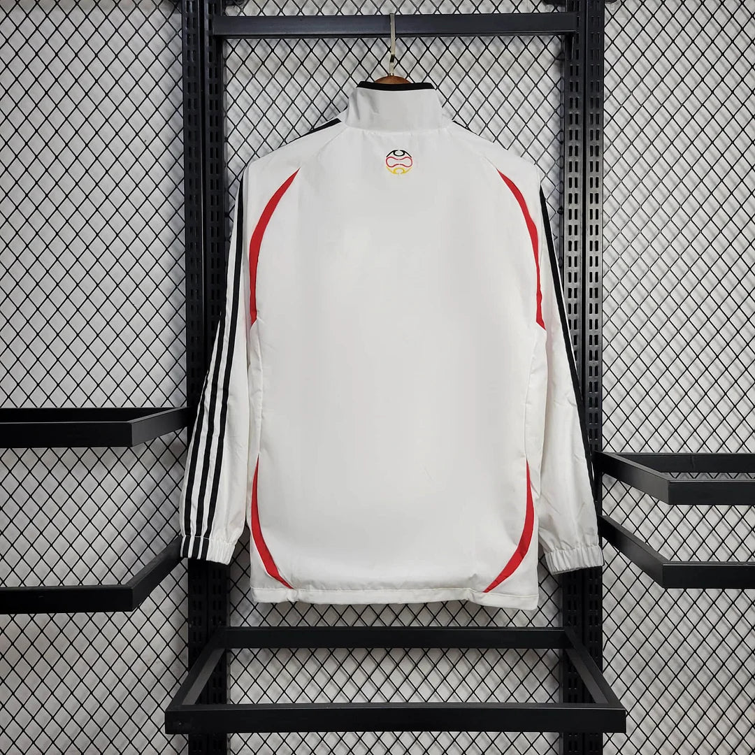 2025/2026 Germany Jacket Retro Windbreaker