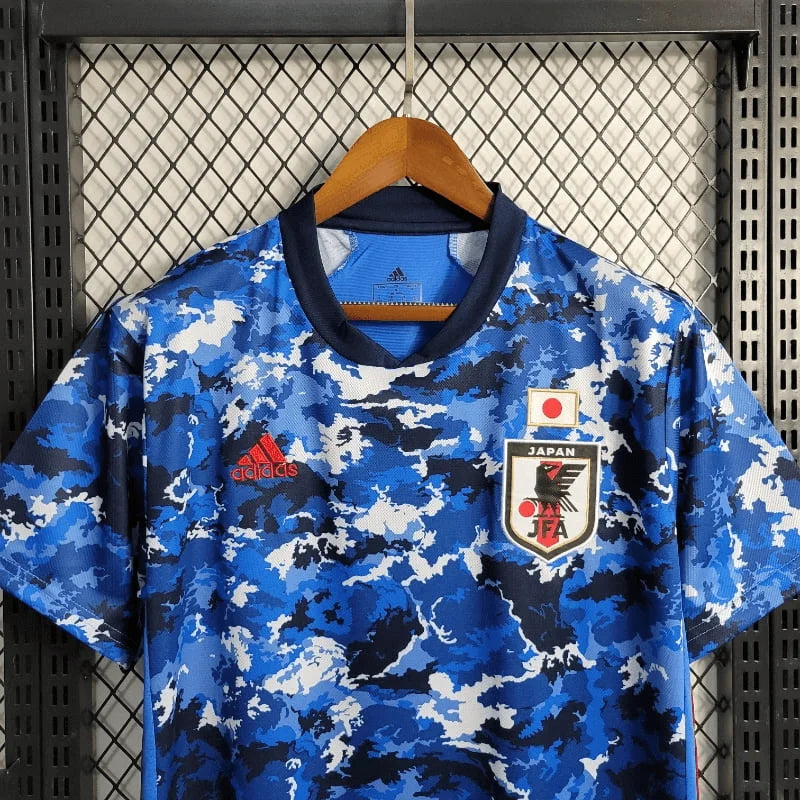 2020 Japan Home Football Shirt