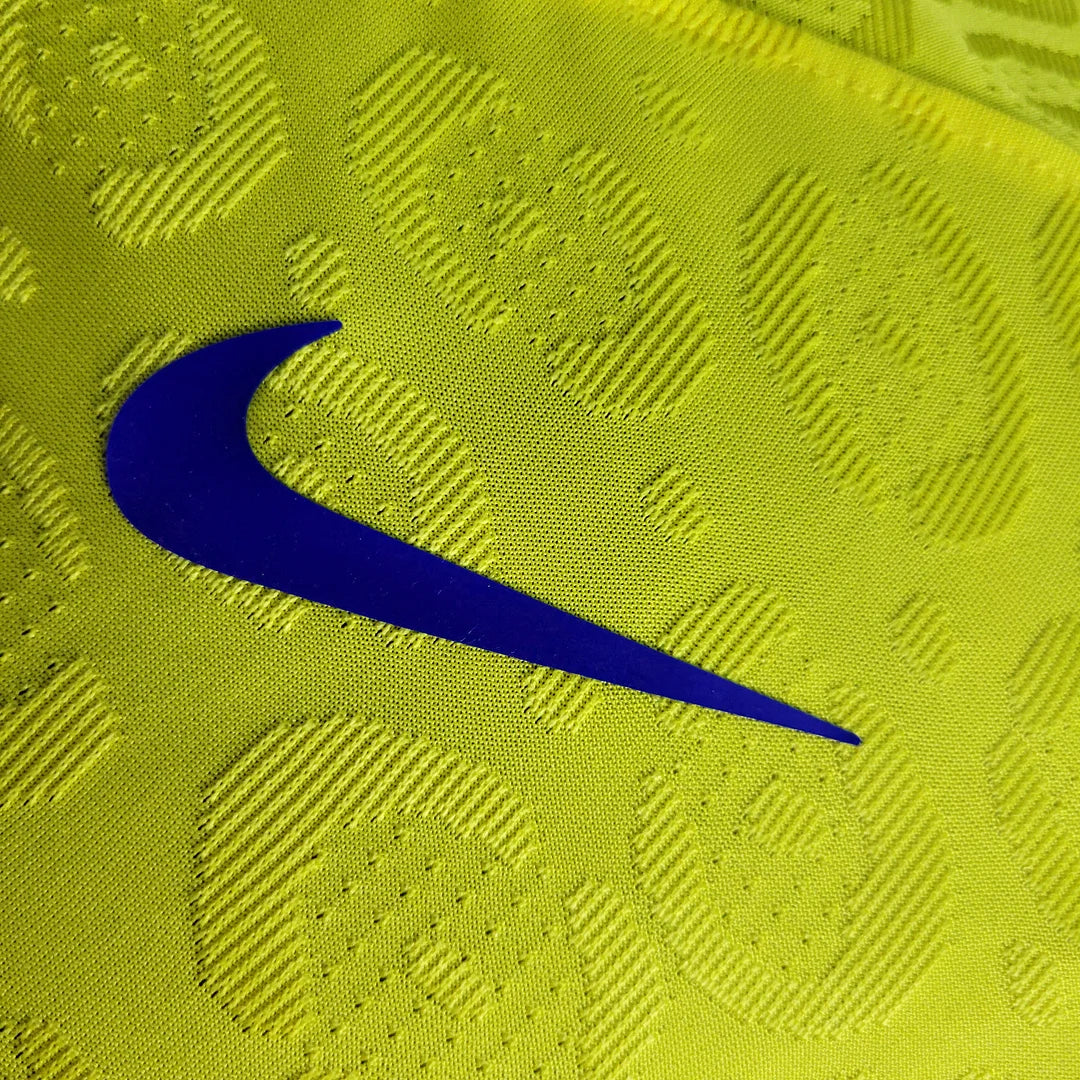 2022 World Cup Brazil Home Football Shirt - Player Version