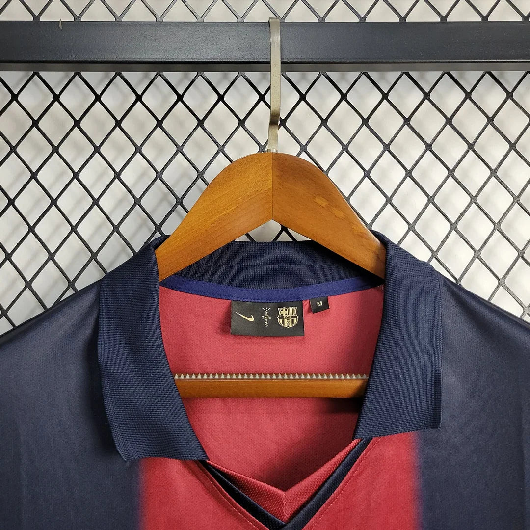 2000/01 Barcelona x Travis Scott Retro Home Skeleton Jersey